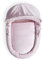 Clair de Lune Dimple Babykorb-Dressing-Set (Korb Nicht im Lieferumfang enthalten) – (Rosa)