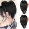Fulang Hari 2PCS Pince pour queue de cheval en désordre Messy Bun Hair Pince à cheveux Chouchou Queue De Cheval Chignons (4#)