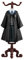 Torse de capsule Serdaigle Harry Potter