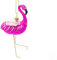 Nature Planet Weihnachtskugel Flamingo