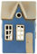 IB Laursen Haus f/Teelicht Nyhavn rundes Dachfenster
