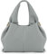 Kleine PU Umhängetasche Kleine Handtasche Henkeltaschen Moderne Lederhandtasche Dumpling Crossbody Bag für Damen Vintage Halbmond Tasche Hobo Bag Shopper Leder Clutch Abendtasche (B03-S Grün)