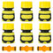 Trendecor Set di 6 connettori per tubi flessibili da 1/2 pollici + 3 connettori doppi per tubo, raccordo per tubo flessibile da 13 mm, per famiglia e giardino