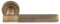 Carlisle Brass Lagos Ulitmate Door Pack - Includes Pair of Handles, 3 Hinges and a 3 Latch in Antique Brass