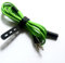 FineUsea 3.5MM Audio Cable PC to Headphones Adaptor Splitter for Razer Kraken X/BlackShark V2 Pro/Nari/Cloud II/Cloud Alpha/Flight/Silver/Logitech G Pro,G Pro X,G633,G933,G433 Headset (Green)