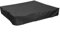 Cubierta cuadrada con cordón, tela Oxford, toldo impermeable para arenero, protección contra rayos UV, para juguetes, piscina y muebles (negro, tamaño 1: 120 x 120 cm)