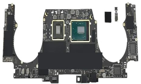 Scheda madre A1990 for scheda logica A1990 da 15 con Touch ID i7 i9 16 GB 32 GB 2018 2019 820-01041-A 820-01814-A(2019 2.3 i9 32G 1TB)