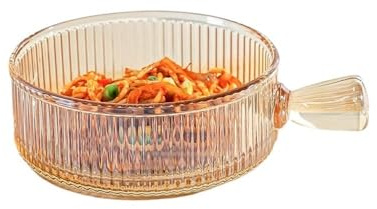Corbeille de fruits Assiette de fruits en verre, assiette de luxe légère, maison salon Table basse collations bonbons assiette de fruits secs(Gold)