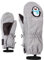 Ziener Baby LE ZOO MINIS glove Ski-handschuhe / Wintersport |warm, atmungsaktiv, grau (light melange), 86cm