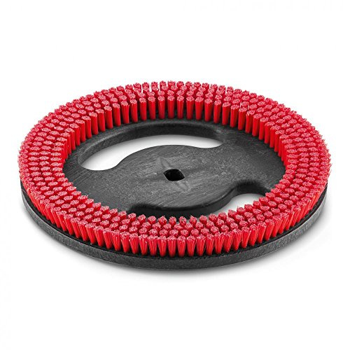 Kärcher Scheibenbürste mittel, rot, 280 mm