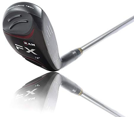 Ram Golf FX Hybrid Rescue Wood #4 21° Mens Right Hand - Graphite & Regular Flex