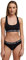 KARL LAGERFELD Damen Karl Lagerfeld Damen Sport-Bh Mit Karl-Logo, Schwarz, XS