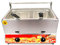 Gewerbliche Gas Fritteuse Edelstahl Fritteuse mit Frittierkorb und Deckel, Schnelles Erhitzen, Arbeitsplatte Öl Friteuse Für Restaurant Home für Brathähnchen und Pomm