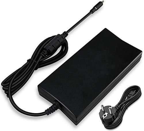 130W Punta 4,5 mm Cargador CA para DELL XPS 15 9530 9550 9560 Precision M3800 M2800 5510 5520 RN7NW DA130PM13Z Inspiron 7347 7348 7459 DA130PM130 adaptadores para portátil Cable de alimentación