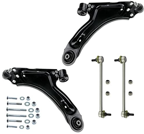 2x Querlenker Schrauben Satz 2x Koppelstange Vorderachse für Opel Corsa C Combo Tigra TwinTop