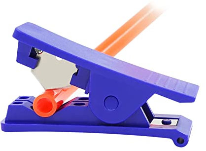 Tagliatubi in Plastica,Tagliare Tubi Idraulici,Cesoie per Tubi Gomma Morbida Silicone Tubo Taglierina,PVC Nylon Strumento di Taglio Portatile Tagliare Tubi Idraulici