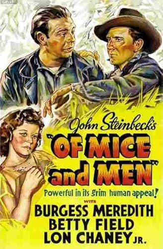 Of Mice and Men 02 Film A4 Poster Print 10x8