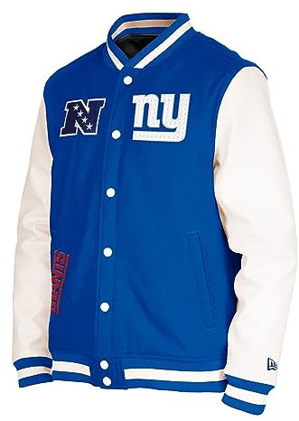 New Era New York Giants NFL 2023 Sideline Light Royal White Jacke - XXL