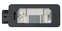DM Autoteile 140596 Kennzeichenleuchte links rechts C5W kompatibel für BMW E90 E91 E92 E93 E60 E61 X6 E71 E72