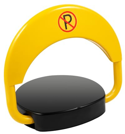 Blocage de stationnement automatique avec télécommande IP67 Jaune