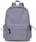 BITUOR Schulrucksack Damen, Casual Schultasche Travel Büchertasche 14 Zoll Laptop, Rucksack für Mädchen im Teenageralter, Wasserdichter, Unisex Daypack Schulrucksack, Blauviolett
