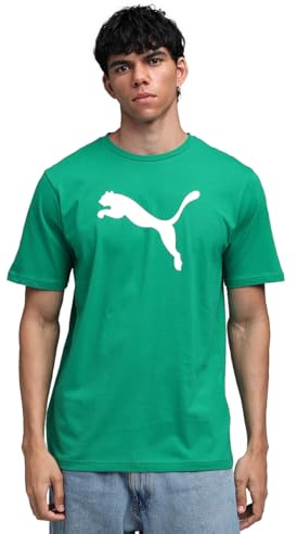 Puma Herren Teamrise Logo Jersey Baumwolle T-Shirts (1er Pack)