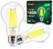 DiCUNO Edison LED Lampe E27, Classic ultraeffiziente Birne, A Label, 7.5W, Ersatz für 100W Glühbirne, Neutralweiß 4000K, 1575lm, 360°, klar, Energieeffizienzklasse A, A60 LED Leuchtmittel, 2er Pack