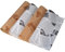 100Pcs Basket Liners Deli Wax Paper Sheets, 10 x 10 Inch, Stick Baking Paper Newspaper Printing Design Food Wrapping Paper (100 sheets)