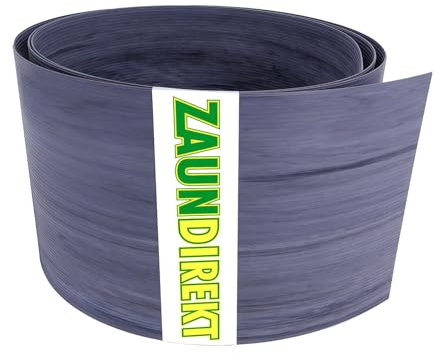 ZD Zaundirekt.de Sichtschutzstreifen HOT Stone HART-PVC Abmessung 2525 x 190mm I