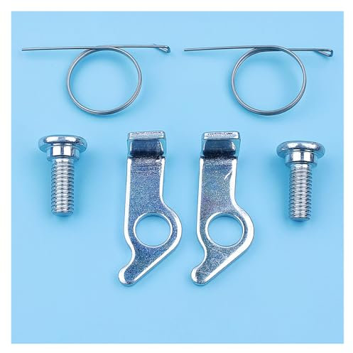 Manoud Juego de Pernos de Resorte de trinquete de Volante for Husqvarna 137 142 136 141 137e 142e for Poulan PP4620 PP 4620 AVX, Piezas de Repuesto for Volante de Motosierra