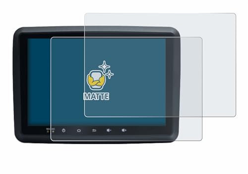 BROTECT Entspiegelungs-Schutzfolie für Idmedia 8 (2 Stück) Matte Displayschutz-Folie, Anti-Reflex, Anti-Fingerprint