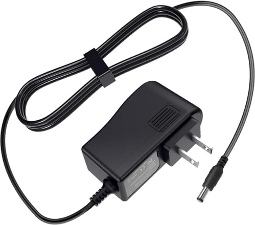 Adattatore globale AC/DC nero 5V 1A per Energizer EGTSA-050100WU PL-3628 EGTSA050100WU PL3628 stazione di ricarica compatibile con driver wireless Xbox 360 5VDC 1000mA cavo di alimentazione
