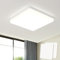 EASY EAGLE LED Deckenleuchte 48W, 4800LM, 4000K Led Lampen Deckenlampe, IP44 Badlampe Leuchte, Panel Flach Lampe für Wohnzimmer, Schlafzimmer, Küchenlampe, Esszimmer, Büro, 30cm (Pack of 2)