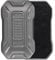 Fidget Slider, Metall Push Card Fidget Toys Alloy Fidget Clicker für Freund, Ehemann und Vater (Gray)