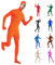 TTNTTR Ganzkörperanzug Kostüm Bodysuit jumpsuit catsuit männer ganzkörper pyjama sport overall damen schutzoverall einweg alien kostüm yoga jumpsuit cat costume women staubschutz Blitzangebote