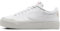 NIKE Damen Court Legacy Lift Sneaker, White/Photon Dust-Picante Red, 38 EU