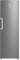 TESLA T362TLX Freestanding Tall Upright Larder Fridge, 362Litres, E Energy, Stainless Steel Door & Silver Cabinet, Reversible Door, W59.5 x D61.8 x H185