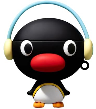 SCJLSDA Schutzhülle für Airpods Pro 3 (2025), kreatives 3D-Anime-/Blumen-Cartoon-Design, Jungen, Kawaii-Silikon-Kopfhörerabdeckung für AirPod Pro 3. Generation (A)