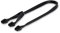 adaptare X-35118 Grafikkarten Stromadapter, 2x 6+2 PCle Stecker zu 8 Pin PCle Stecker, Schwarz, 0,60m