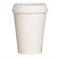 We Can Source It Ltd - Single Wall White Paper Disposable Cups - 12oz Recyclable Paper Cups for Tea, Coffee, Juice, Hot and Cold Drinks - Ideal for Home, Office, Cafes and Events - Pack of 100