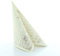 Sovie HORECA Serviette Gänse-Essen | Linclass® Airlaid 40x40 cm | Gans Fest Gastronomie | 50 Stück Champagner