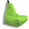 PATCH HOME Patchhome Lounge Sessel XXL Gamer Sessel Sitzsack Sessel Sitzkissen In & Outdoor geeignet fertig befüllt | XXL - Kiwi - in 2 Größen und 25 Farben