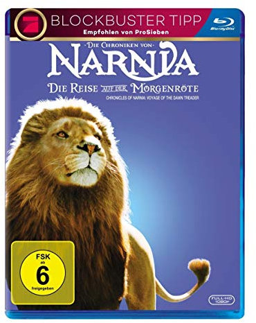 Die Chroniken von Narnia 3 - Die Reise auf der Morgenröte,1 Blu-ray