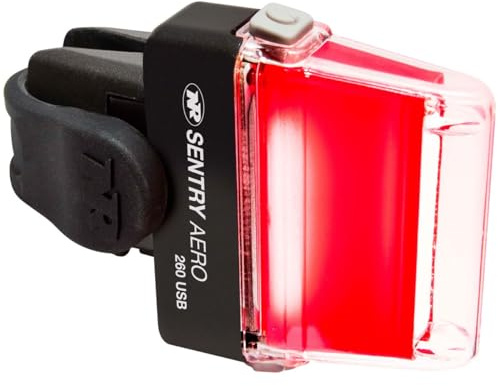 NITERIDER Unisex Adult Sentry Aero 260 Rear Light - Black, One Size