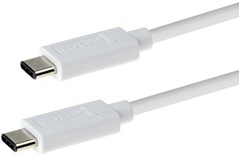 TECHGEAR 3.1 USB C to USB C cable, Fast Charging & 10Gbps Data Transfer (30cm) Compatible with iPhone 16, iPad A16 11/10th, MacBook, iPad Pro 13/11/12.9 Air 11/13/10.9, Samsung, Motorola, Xiaomi, etc.