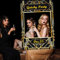 JeVenis Art Deco Photo Booth Prop Rahmen - 1920er Jahre Fotorahmen Roaring 20's Selfie Rahmen für 1920s Party