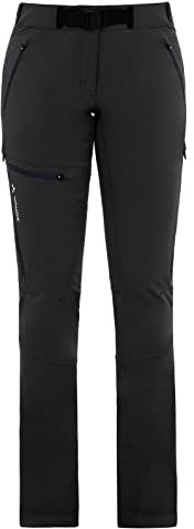 VAUDE Outdoorhose Badile Pants II - Wanderhose Damen mit Stretch, leichte, robuste & atmungsaktive Trekkinghose Damen für hohe Bewegungsfreiheit