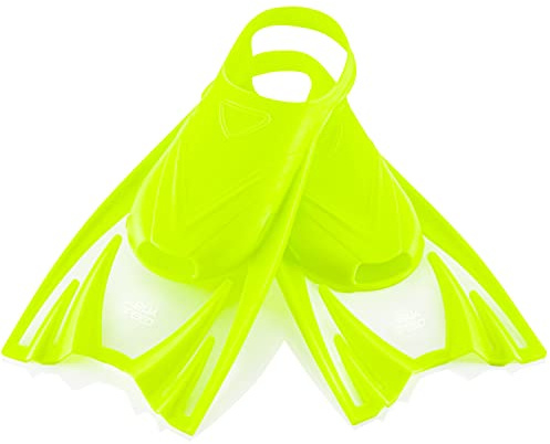 Aqua Speed Frog Palmes Courtes pour Enfants | Filles | garçons | Palmes d'entraînement | entraînement de Natation | Palmes de plongée