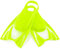 Aqua Speed Kurze Schwimmflossen für Kinder I Trainingsflossen Mädchen Jungen | Kurzflossen Training | Swim Fins I Gummiflossen Schwimmtraining I Swimming I Gelb, Gr. 25-29 (S) I Frog