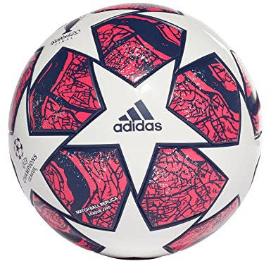 Adidas Unisex Jugend Fußball-GC8635 Fußball, White/Panton/GLOBLU/D, One Size